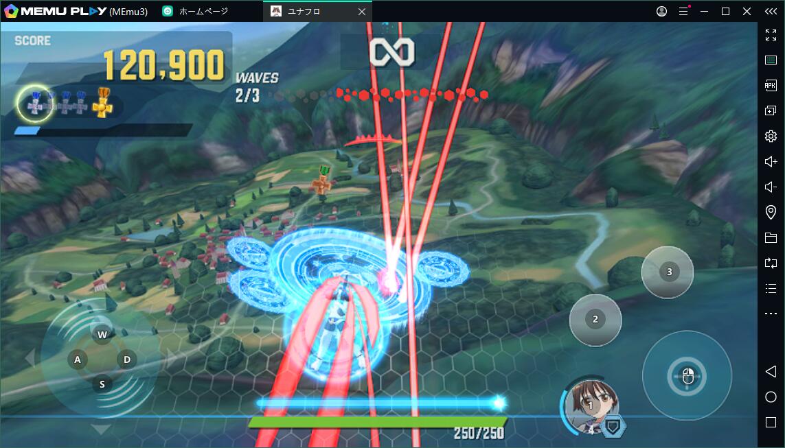 『ユナフロ』をPCでプレイする方法~64ビットのエミュで解決