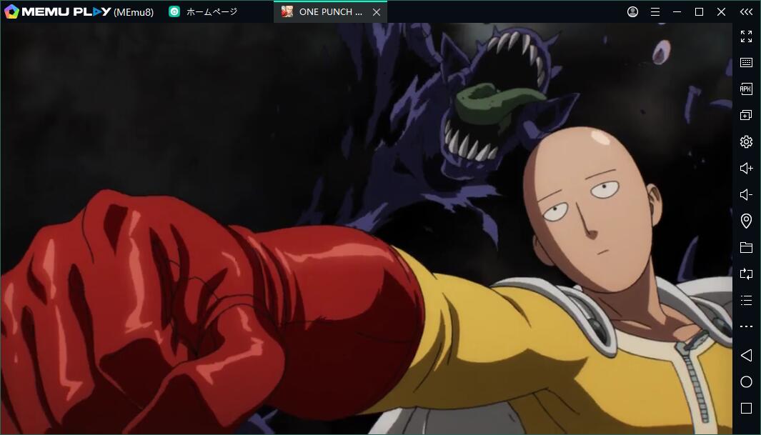 『ワンパンマン 一撃マジファイト』をPCで快適にプレイ！