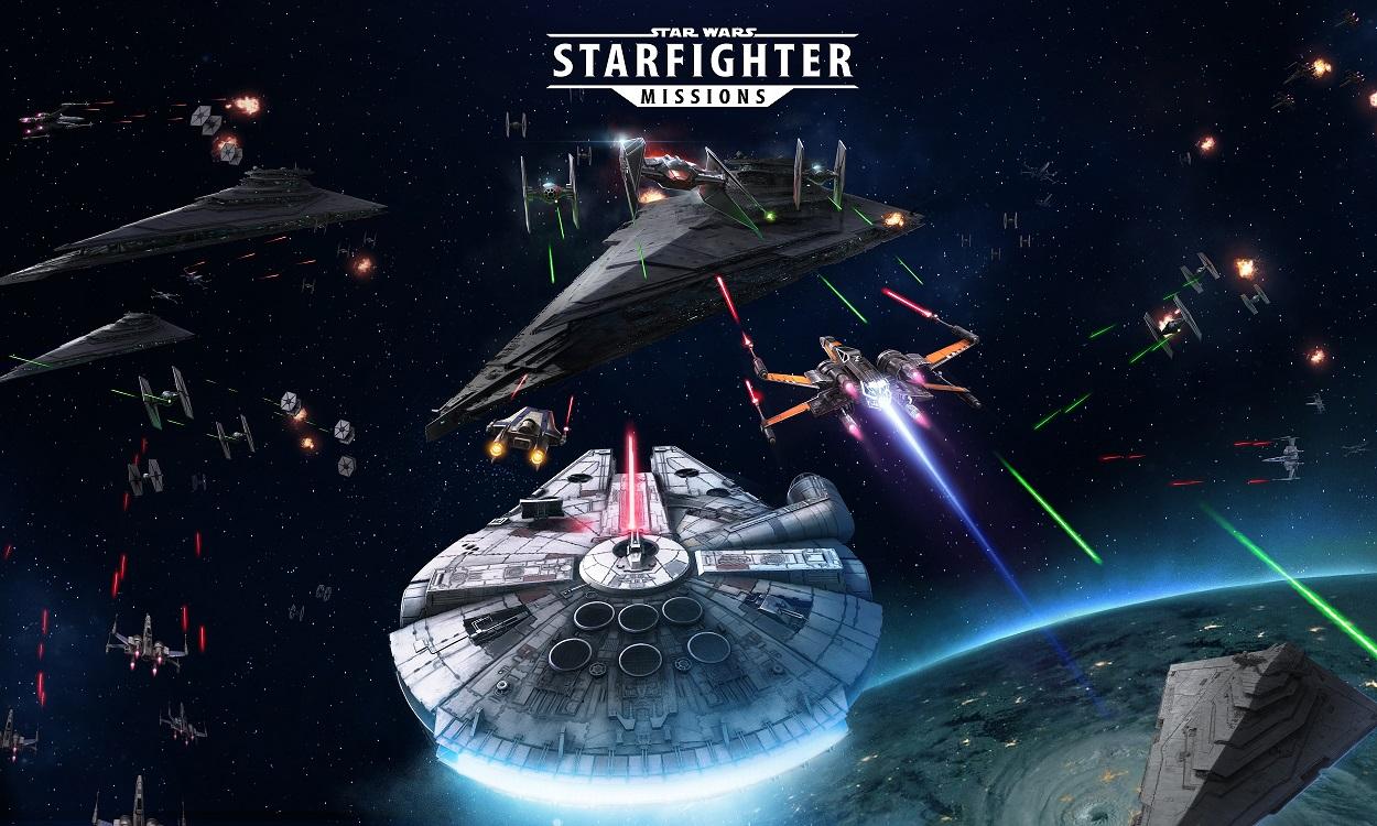 Play Star Wars：Starfighter Missions on PC with MEmu PC