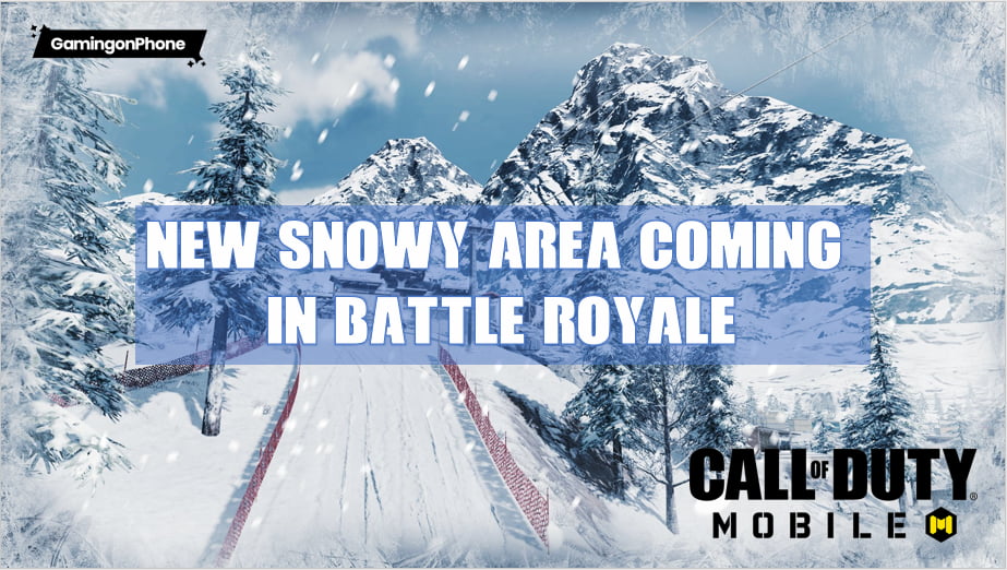 COD Mobile: Activision confirms new Snowy Area coming to Battle Royale PC