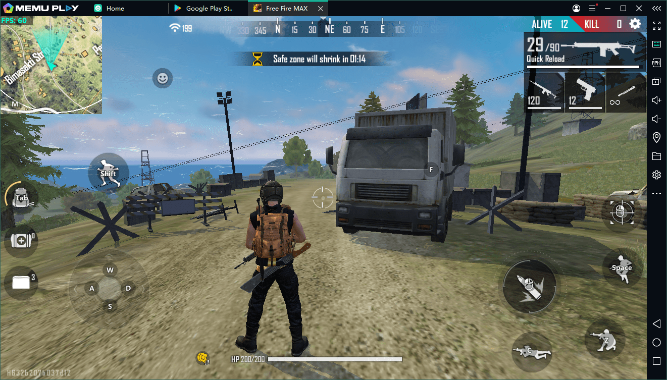 Free Fire MAX強勢來襲！電腦版搶先體驗（內置智慧按鍵）