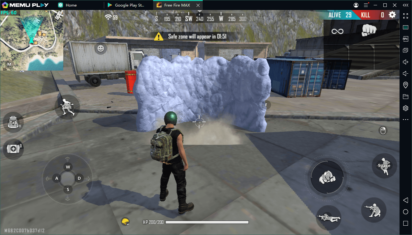 Free Fire MAX強勢來襲！電腦版搶先體驗（內置智慧按鍵）