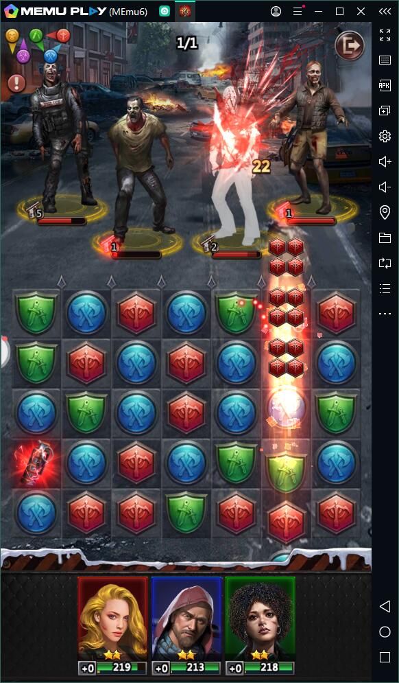 『パズル&サバイバル』をPCで快適にプレイ