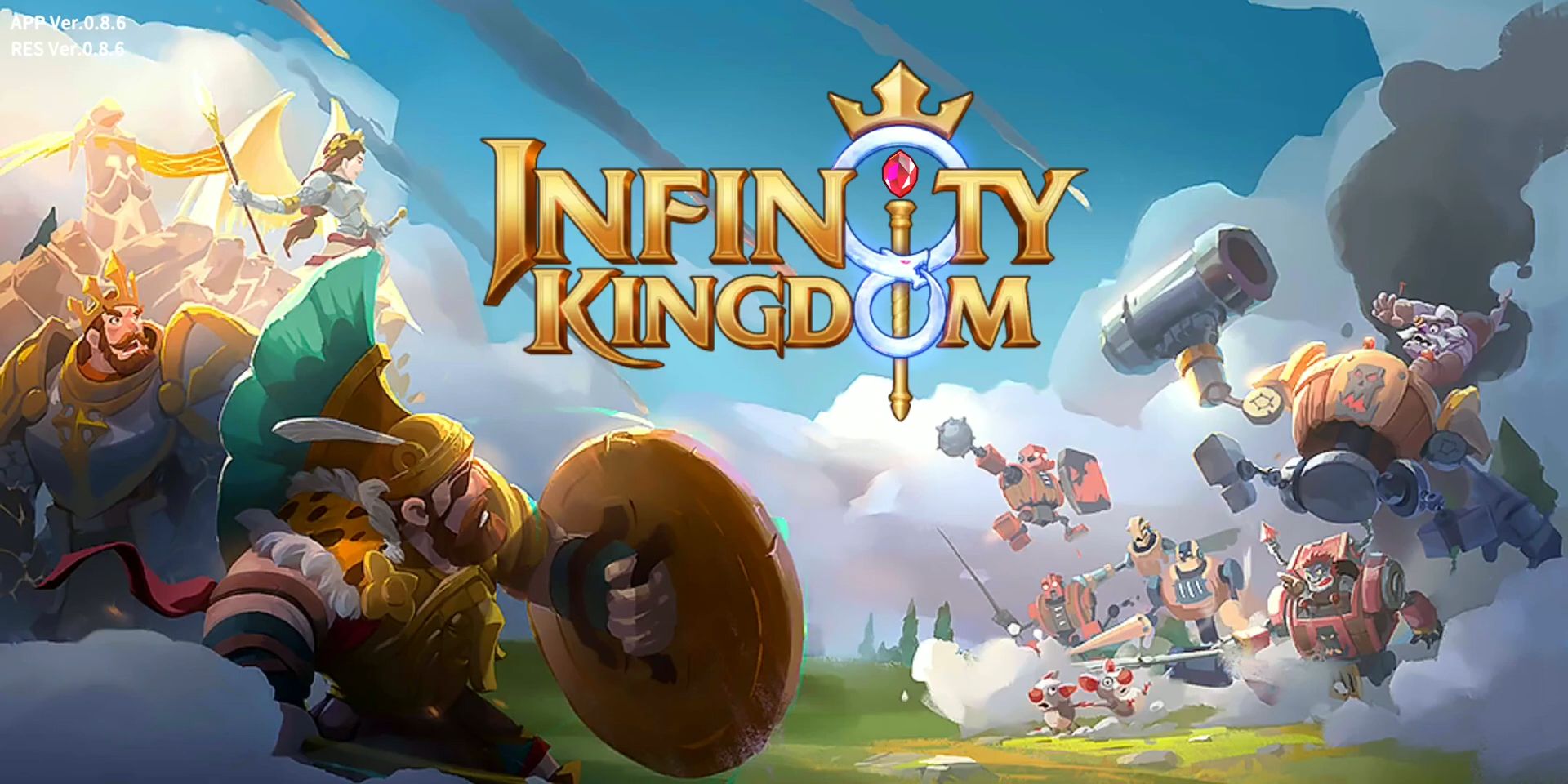 Infinity Kingdom no PC: Guia, Dicas com MEmu para PC