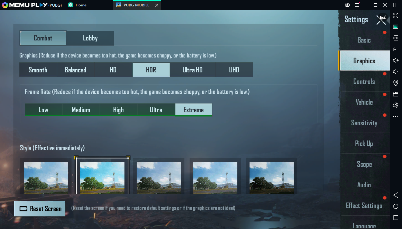 How to enable PUBG Mobile 90 FPS on MEmu MEmu Blog