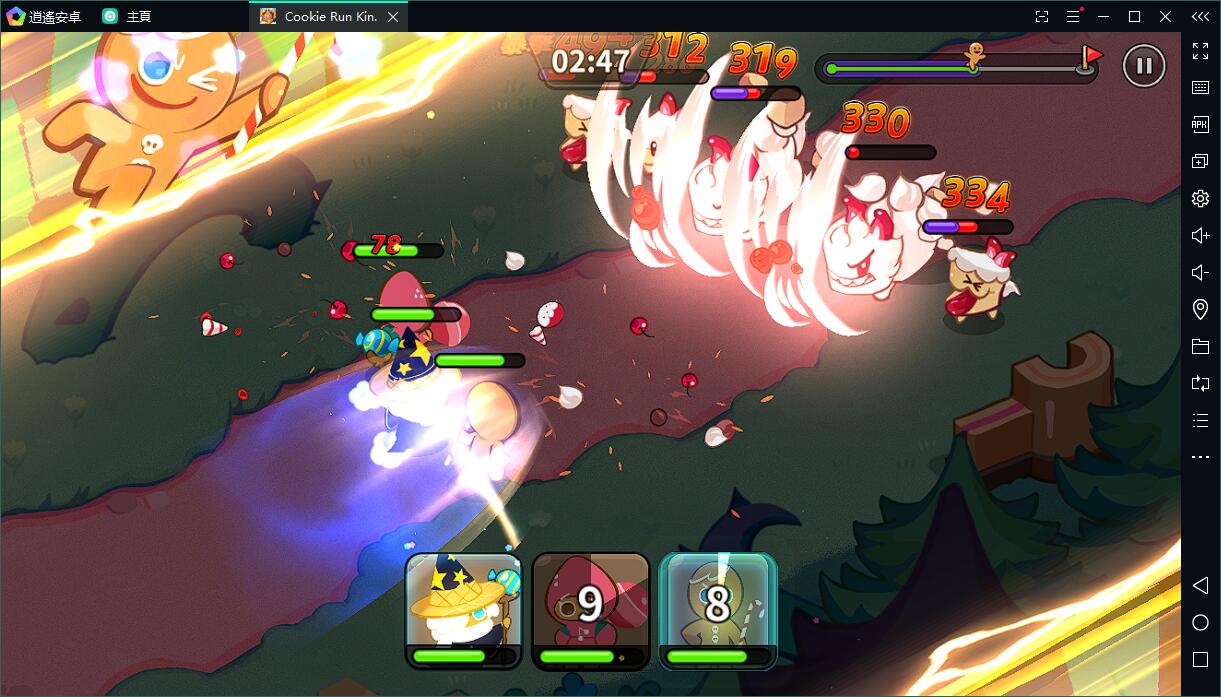 薑餅人IP新作薑餅人王國電腦版PC版最新下載遊玩攻略！