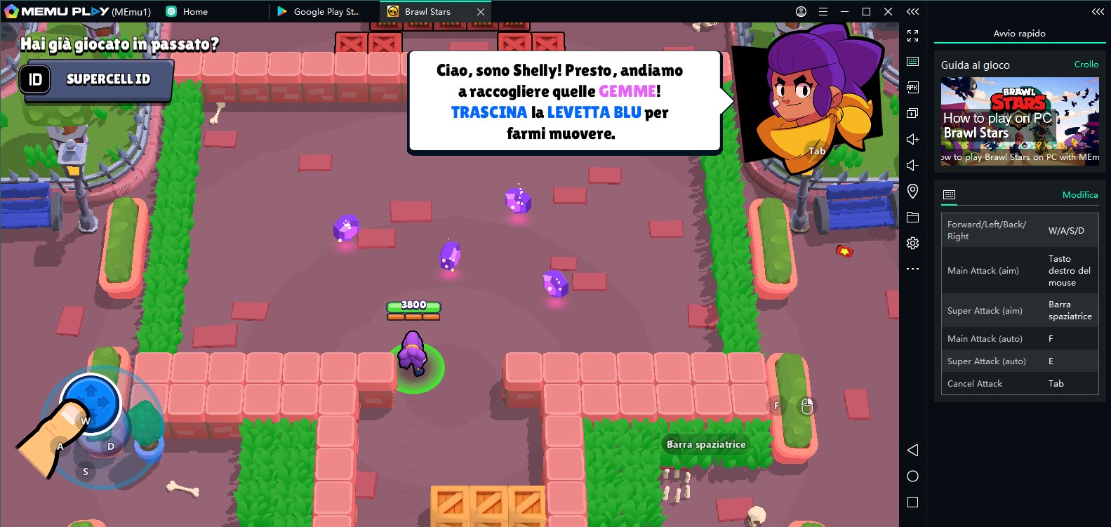 Scarica e gioca al Brawl Stars su PC