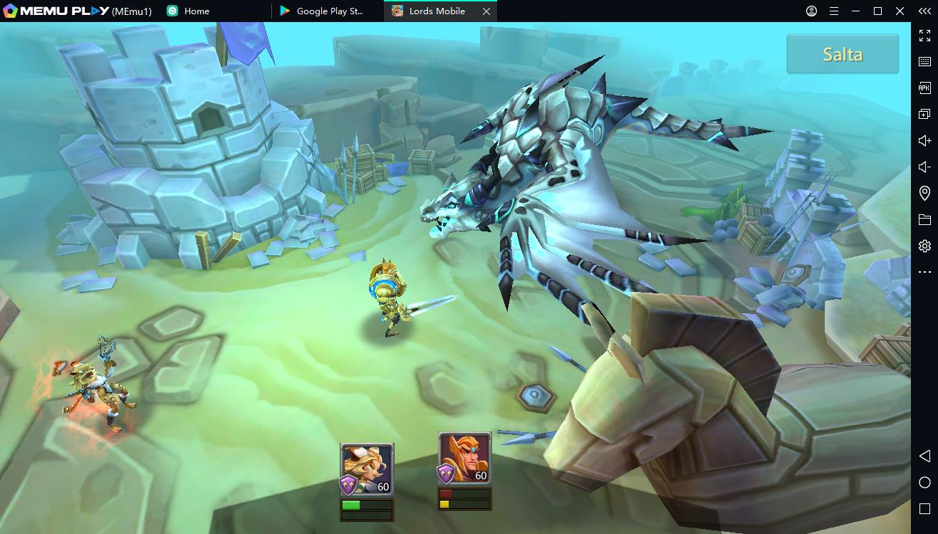 Scarica e gioca ai Lords Mobile su PC