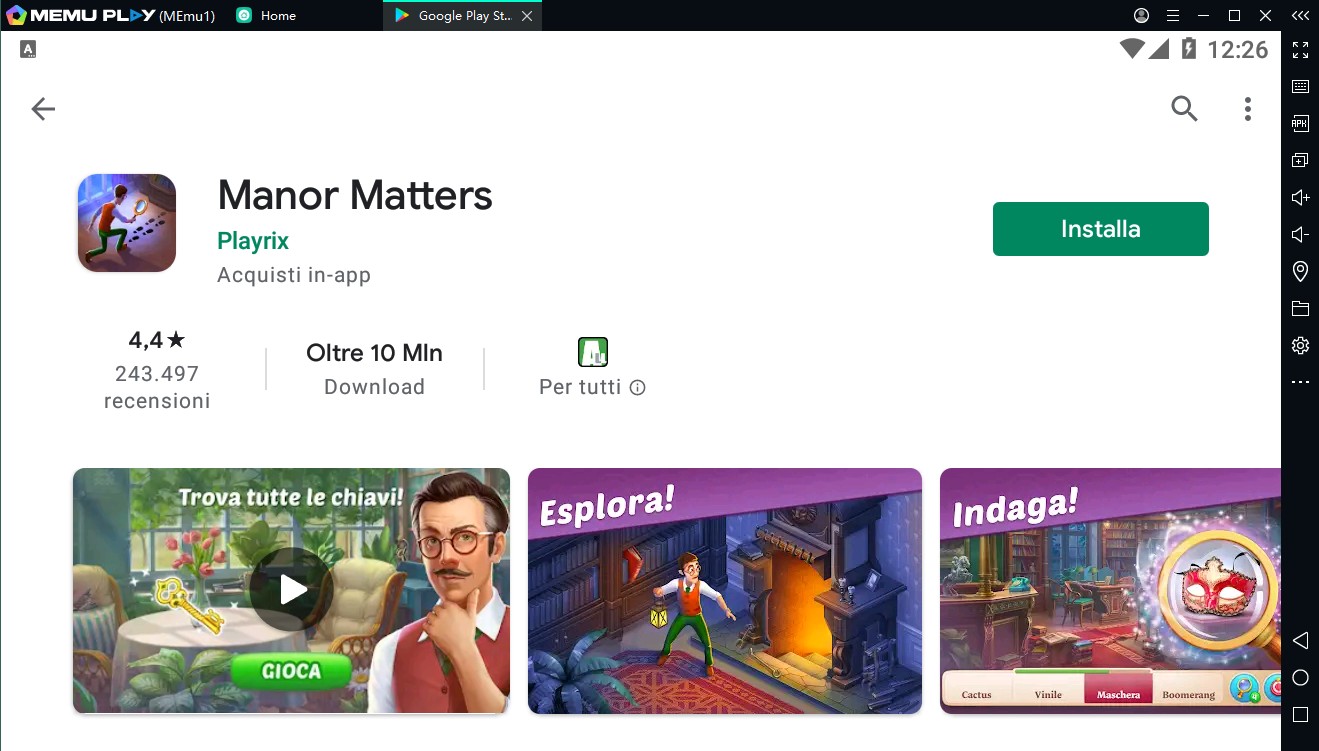 Scarica e gioca al Manor Matters su PC