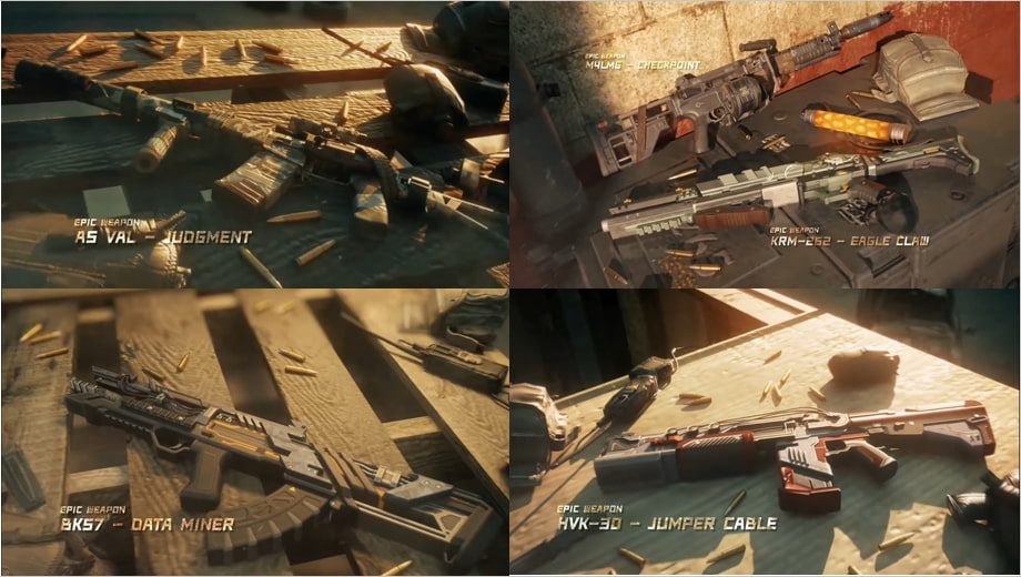 Que armas usar na quarta temporada de Call of Duty: Mobile