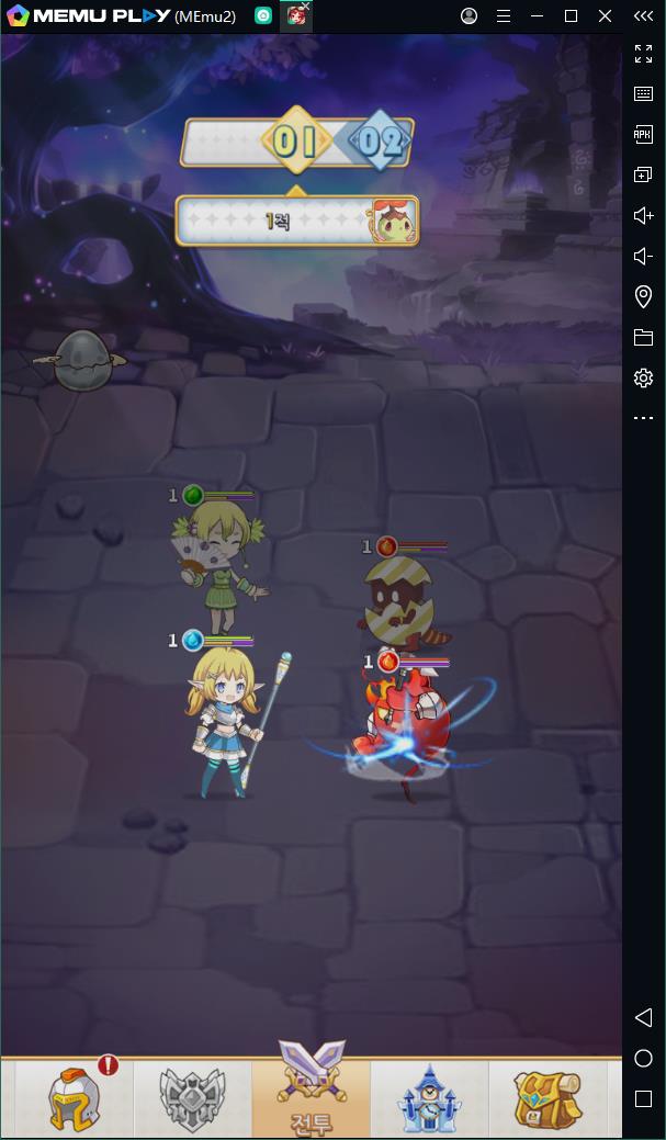 신작 모바일 게임 “AFK 배틀 공주의 귀환” PC버전 다운로드!