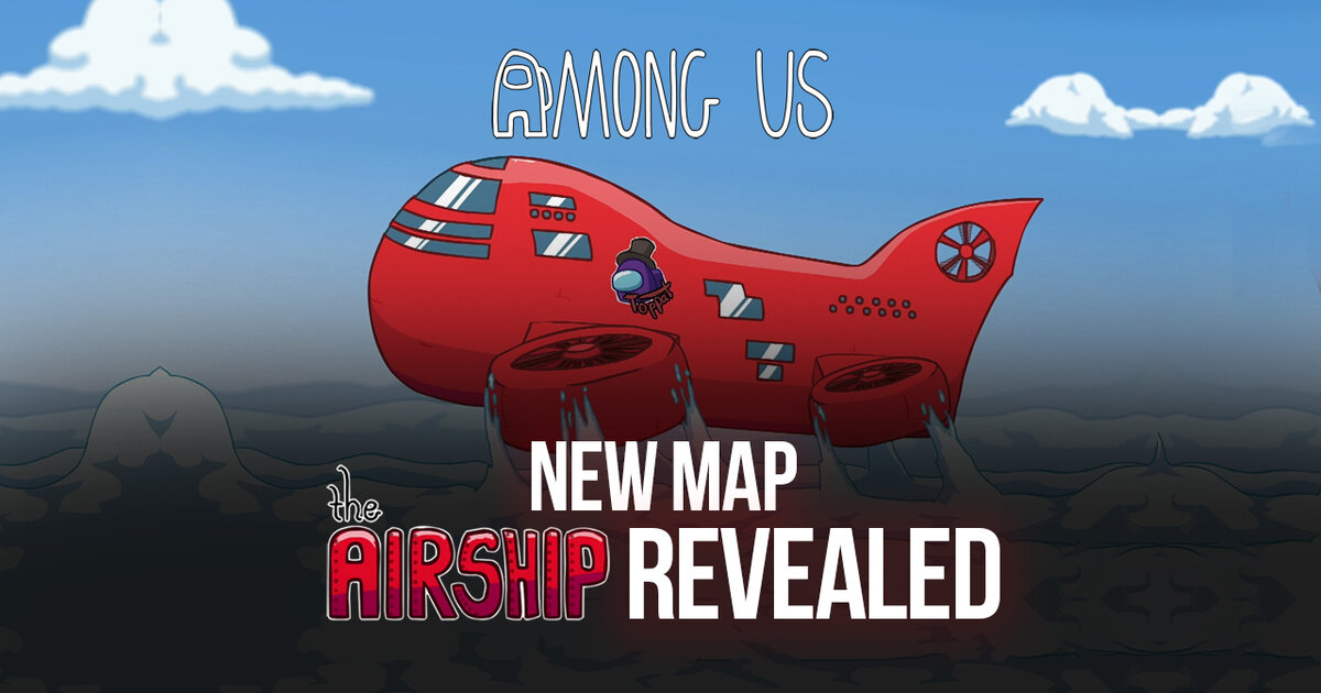 Among Us Airship map to release on March 31 with new lobby, account system and more PC