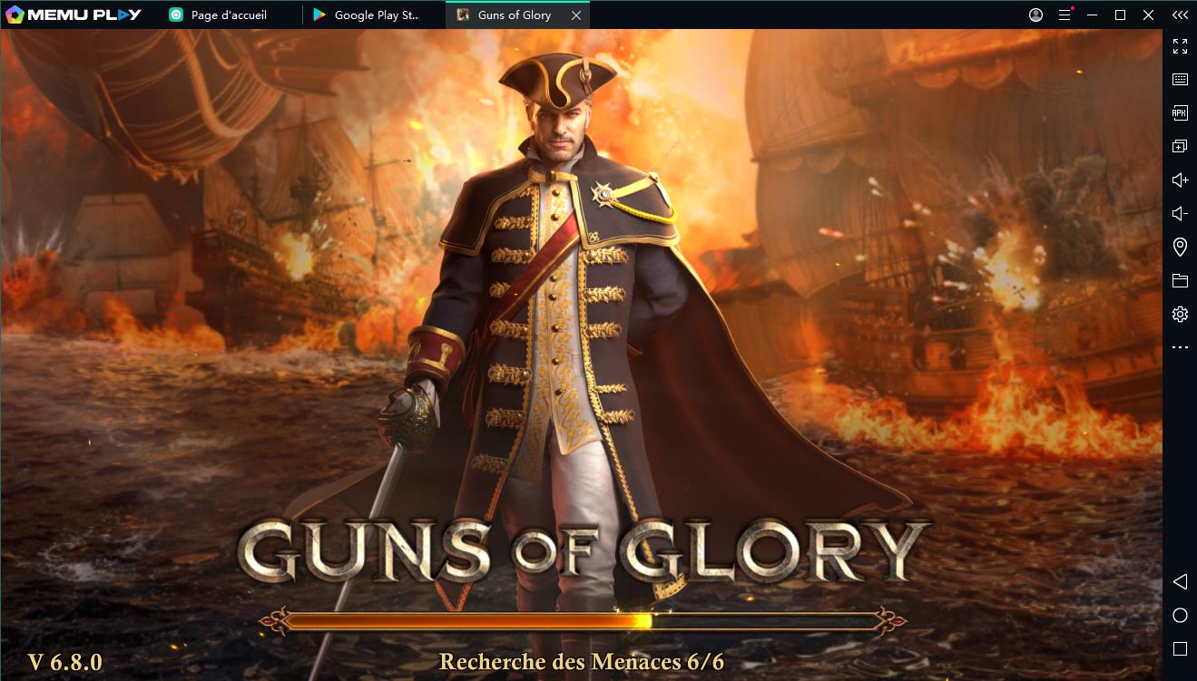 Téléchargez et jouez gratuitement à Guns of Glory sur PC