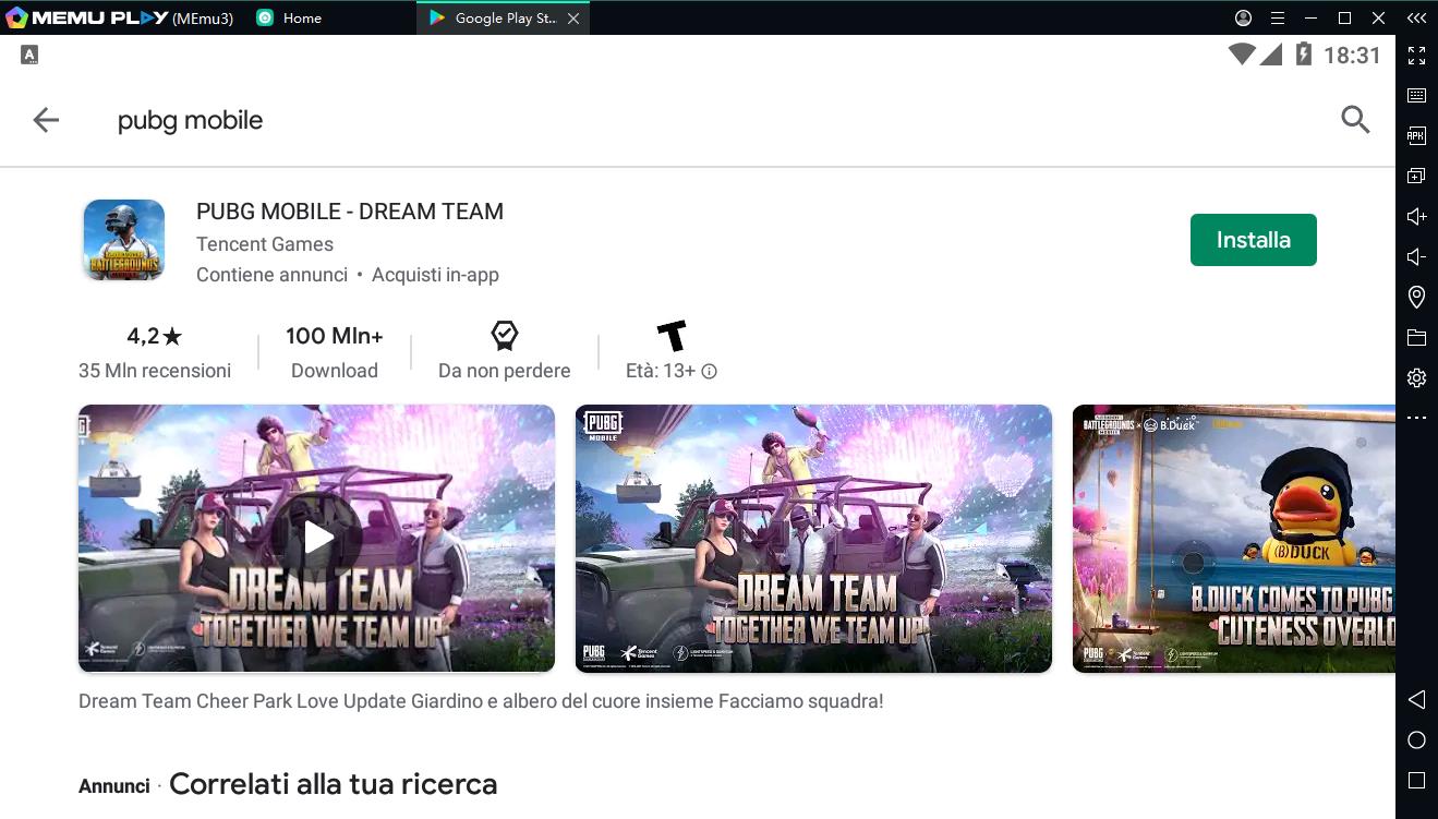 Scarica e gioca al PUBG su PC