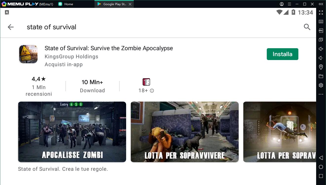 Scarica e gioca agli State of Survival su PC