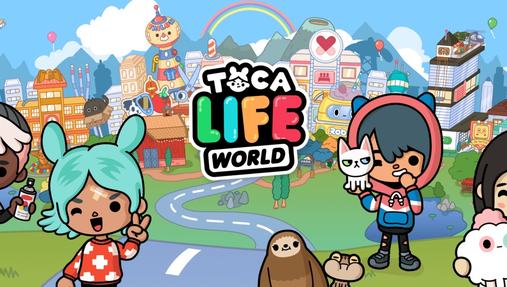 Téléchargez et jouez gratuitement à Toca life World sur PC PC