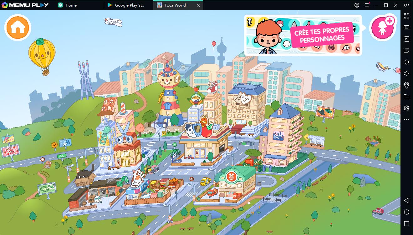 Jouer en Ligne à Toca Life World Gratuitement sur PC & Mobile