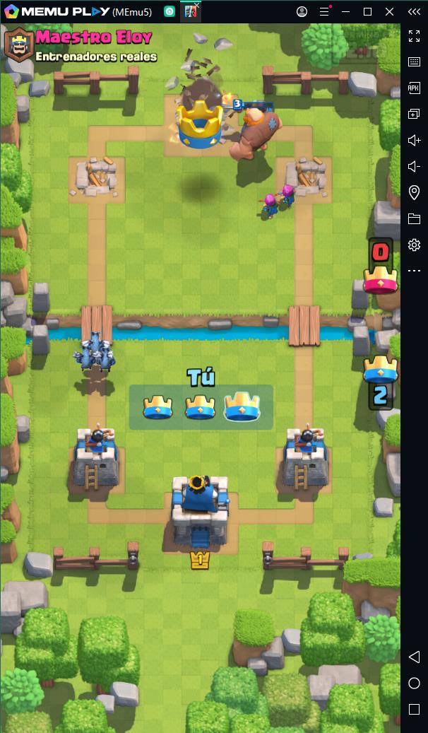 ¡Clash of Royale‬ es puede jugar en el ordenador, vamos descarga y juega ahora！