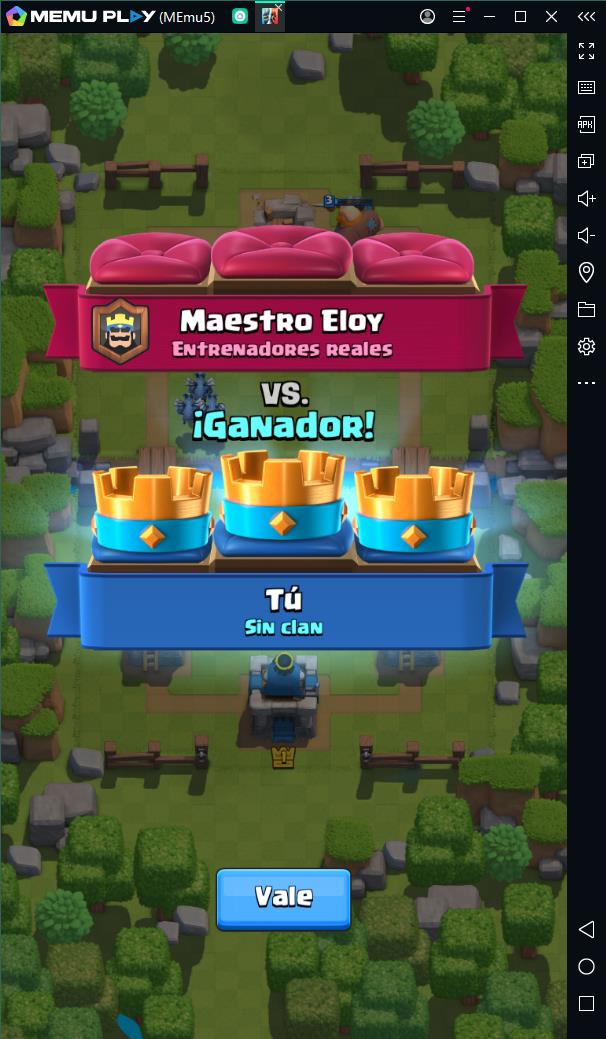 ¡Clash of Royale‬ es puede jugar en el ordenador, vamos descarga y juega ahora！