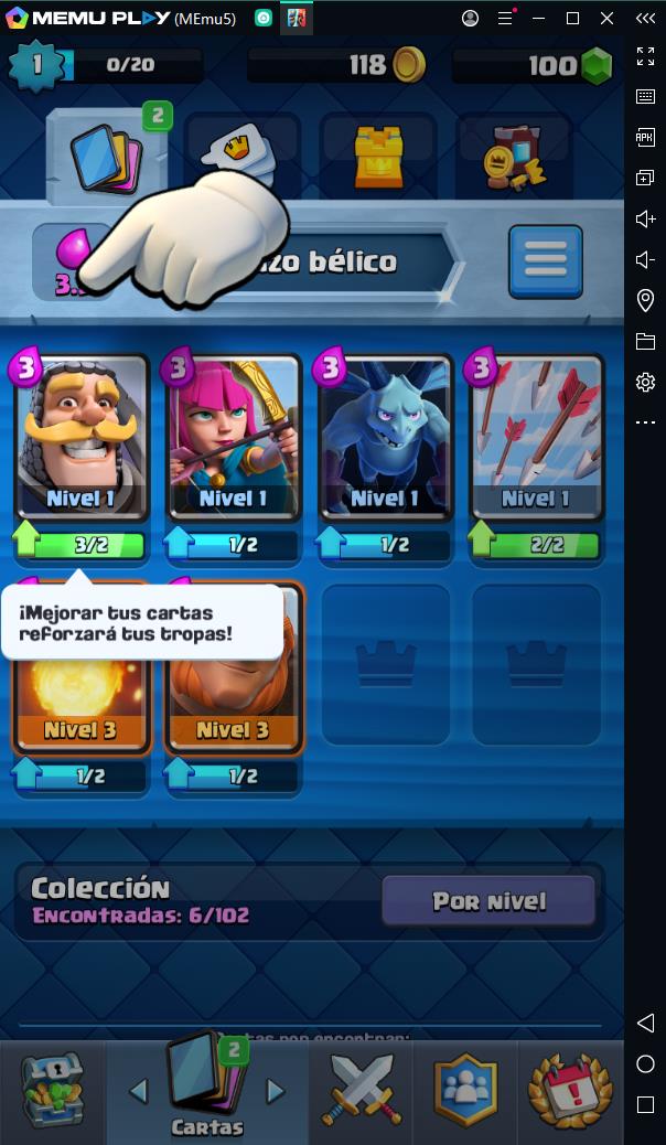 ¡Clash of Royale‬ es puede jugar en el ordenador, vamos descarga y juega ahora！
