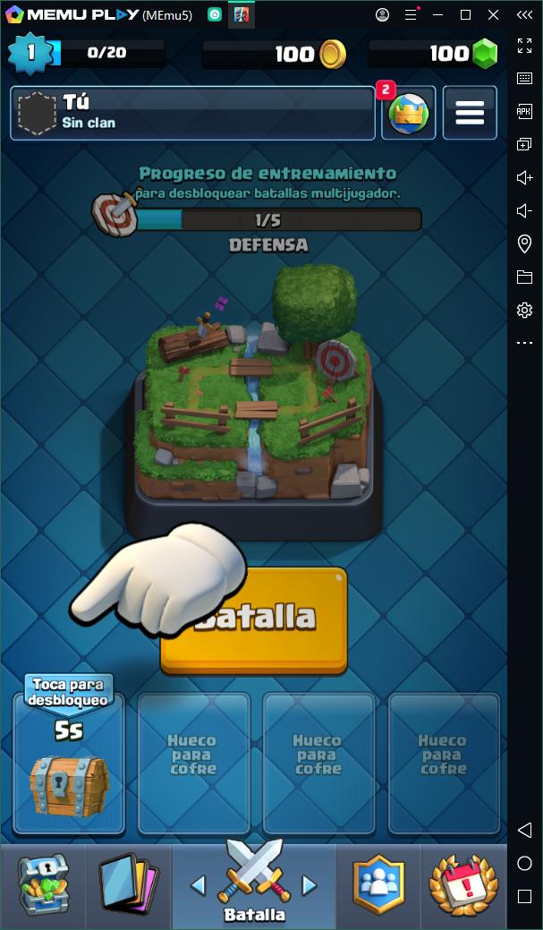 ¡Clash of Royale‬ es puede jugar en el ordenador, vamos descarga y juega ahora！