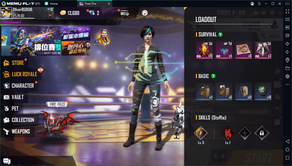garena-free-fire-ob27-update-on-pc-patch-notes-release-time