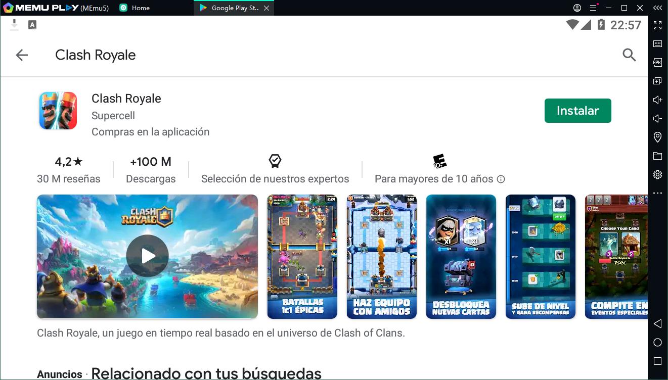 ¡Clash of Royale‬ es puede jugar en el ordenador, vamos descarga y juega ahora！