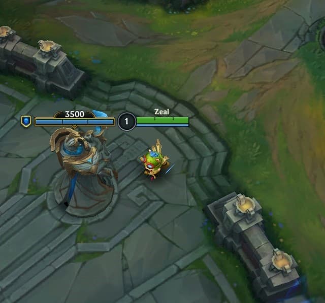 League of Legends: Wild Rift, Interface In Game