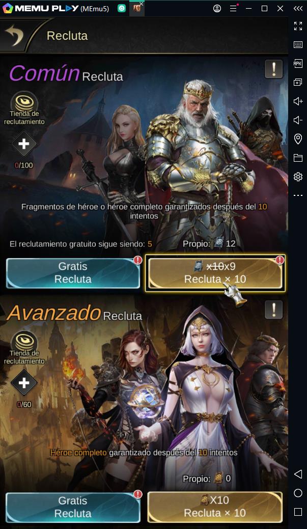 ¡Clash of Empire es puede jugar en el ordenador, vamos descarga y juega ahora!