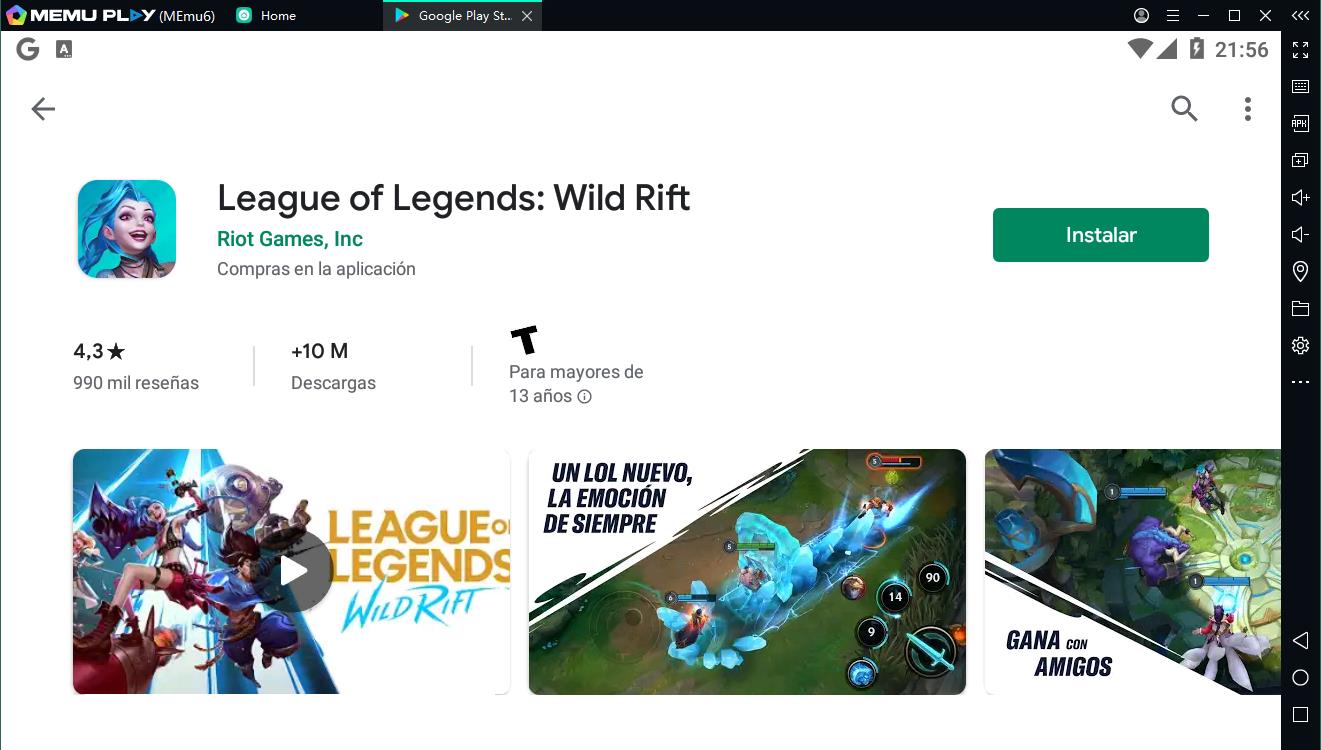 LOL: Wild Rift se lanza en las Américas con el parche 2.2