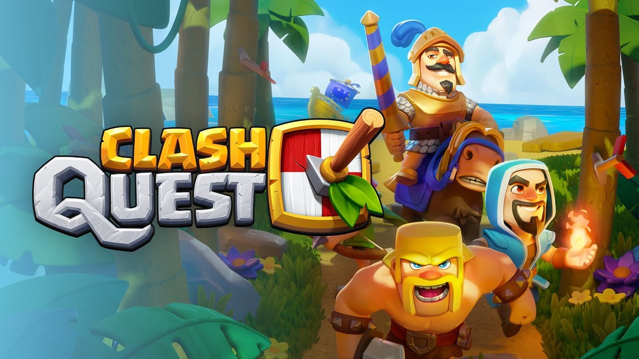 O Clash Quest está disponível em 5 países: Veja como fazer o download no Android para PC