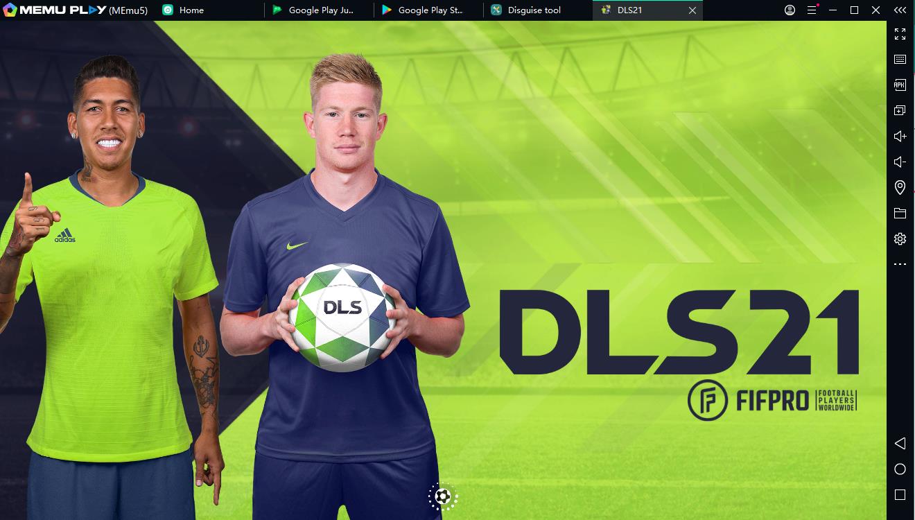 Descargar y jugar juego Dream League Soccer 2021 en el ordenador
