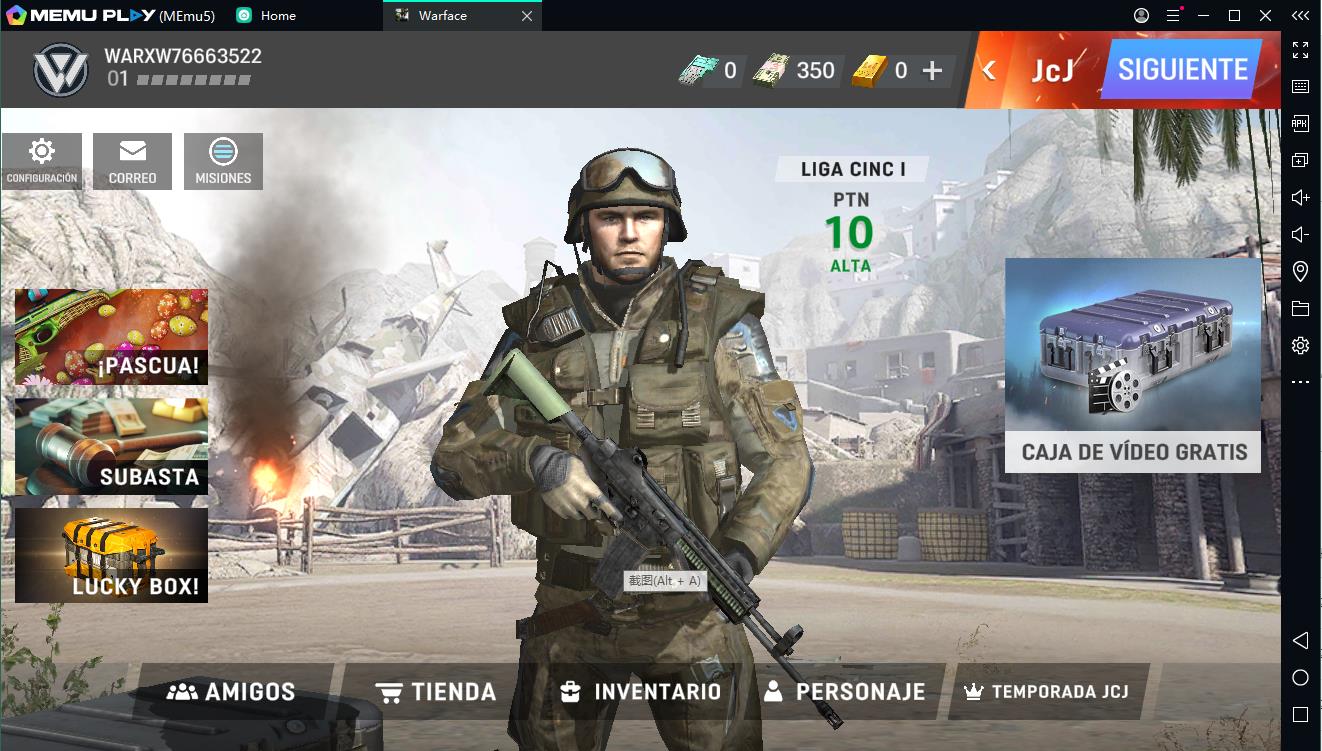 ¡Warface Global Operations es puede jugar en el ordenador, vamos descarga y juega ahora!
