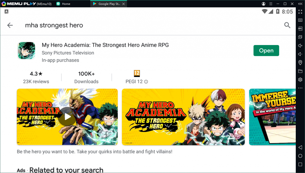 Hero Me Java Game Jogue My Hero Academia: The Strongest Hero Mobile no PC - MEmu Blog