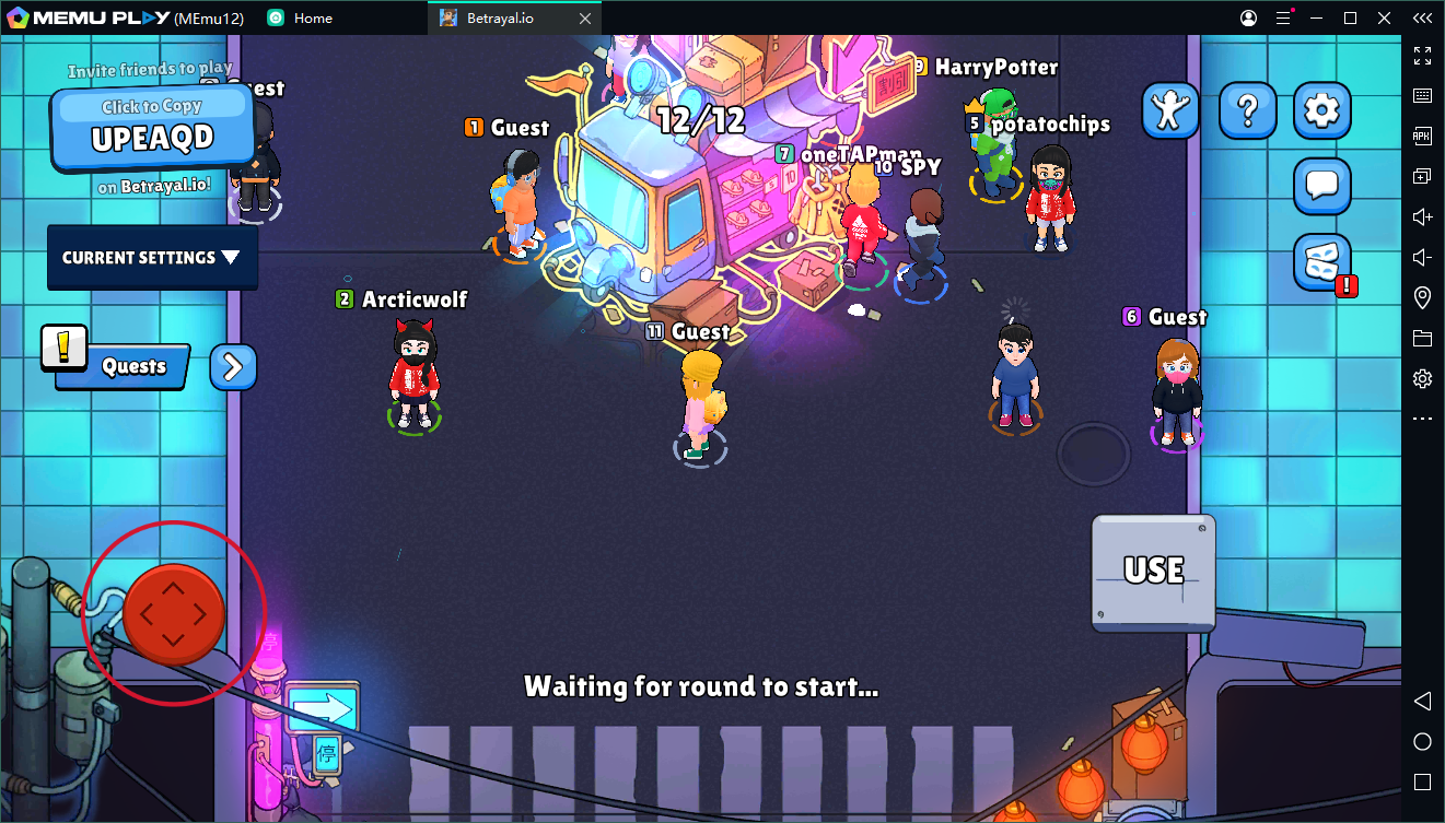 Betrayal.io on PC More than another Among Us clone for mobile MEmu Blog