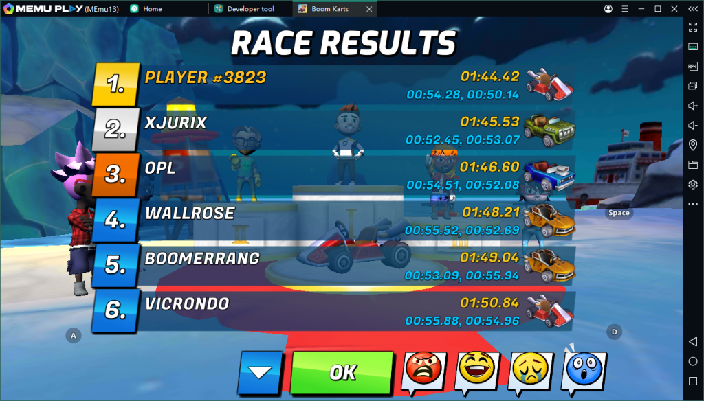 Boom Karts, a multiplayer karting game on PC MEmu Blog