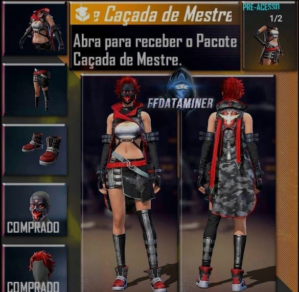 Free Fire 2021: New Character Skins 'Necroman' And 'Necromina' In Next  Elite Pass