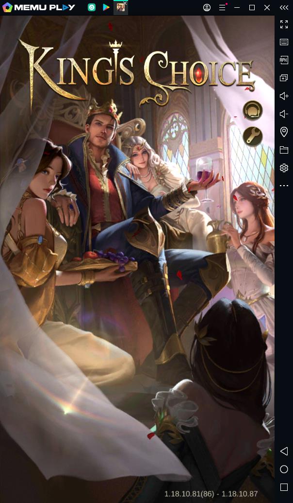 Téléchargez et jouez gratuitement à King's Choice sur PC