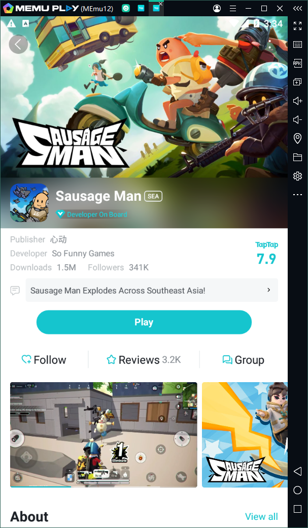 Download do APK de Sausage Man para Android