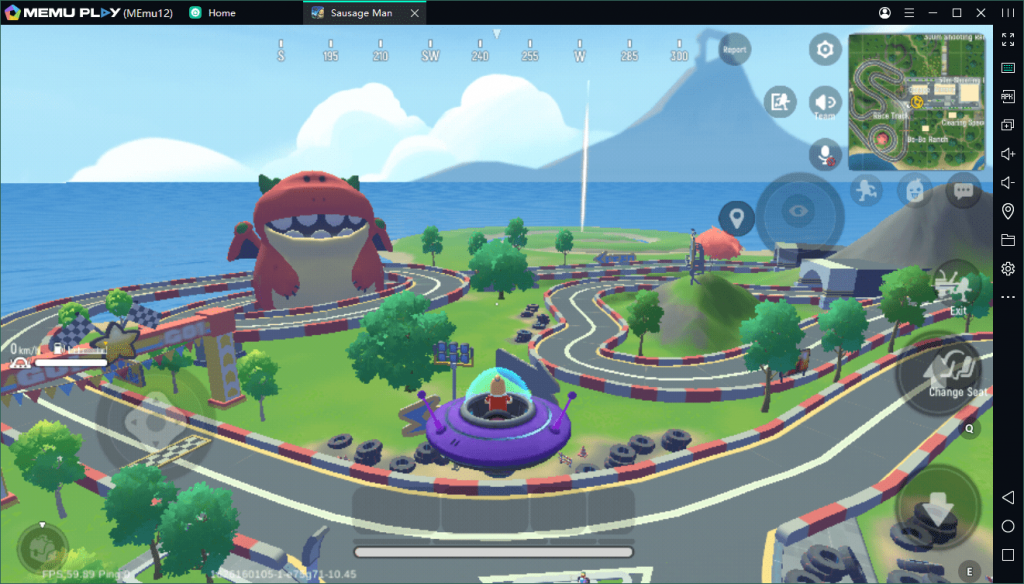 Sausage Man on PC is battle royale game where you fight to be the last