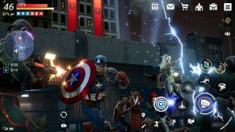 How to download and play Marvel Future Revolution on PC in any country -  MEmu Blog