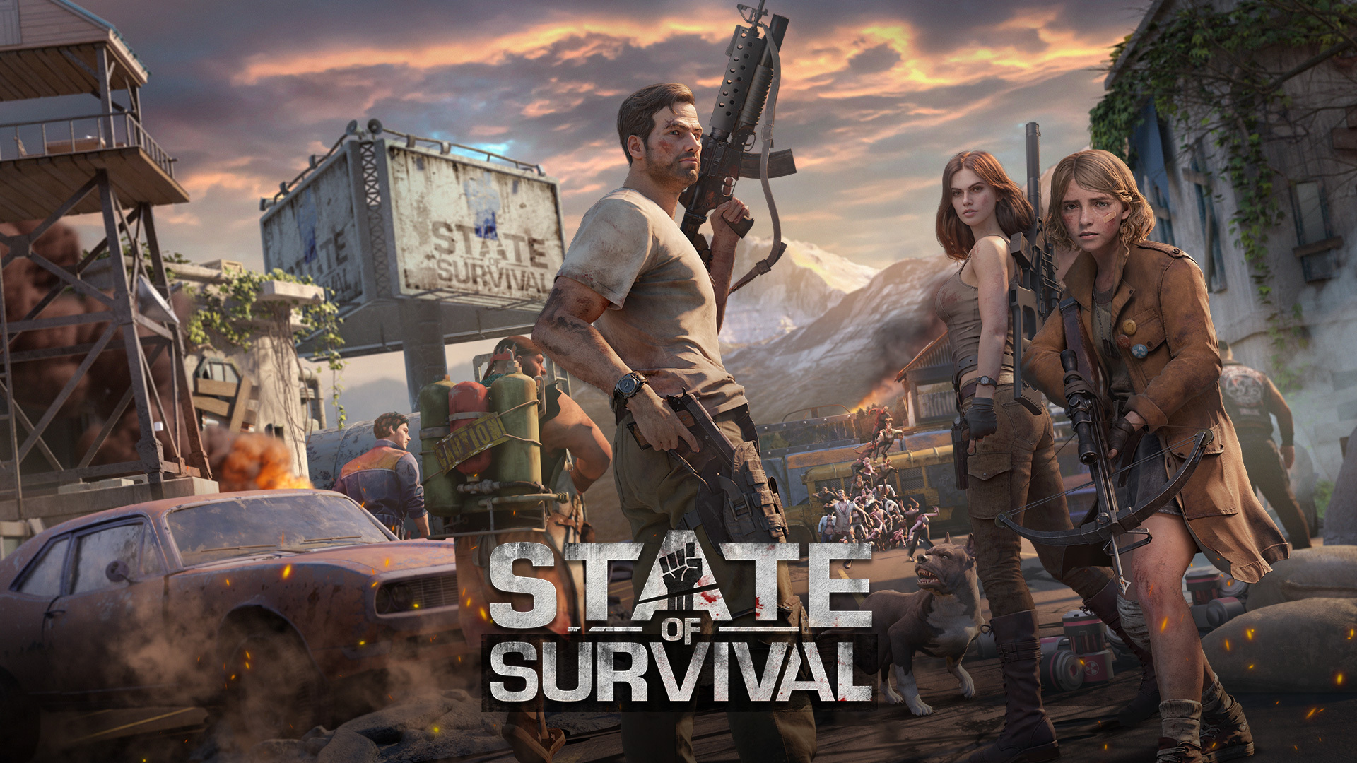 State of Survival on PC new update adds three new Seventh Generation Heroes PC