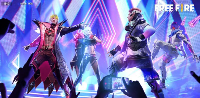 Free Fire on PC upcoming events in September 2021: Skins, characters and more PC