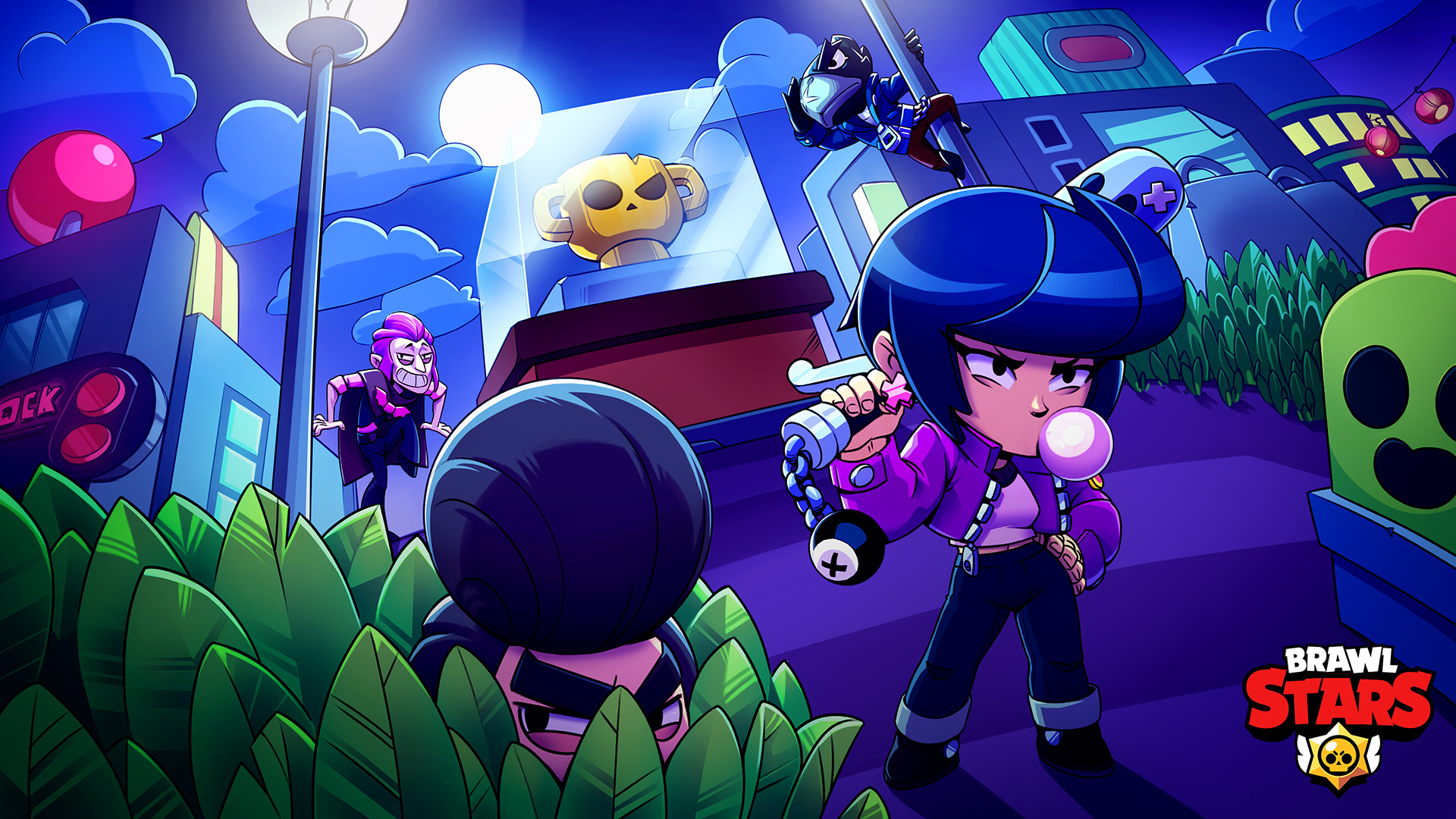 Brawl Stars on PC Trophy Thieves Guide and Tips PC