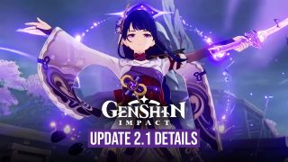 Genshin Impact recebe update 4.1 com adição de novo personagem - Adrenaline