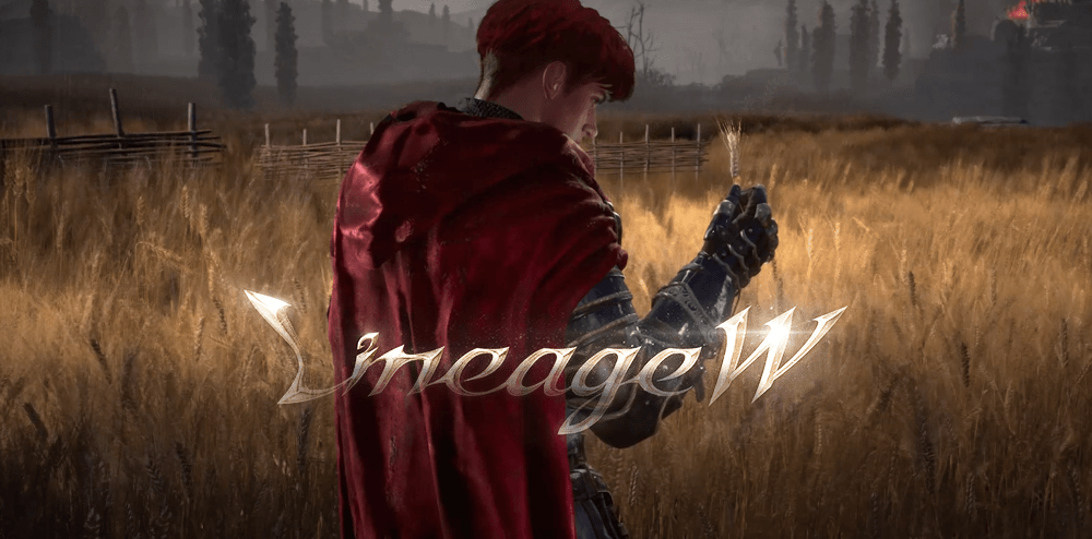 Lineage W-A new MMORPG for mobile will be released soon! PC
