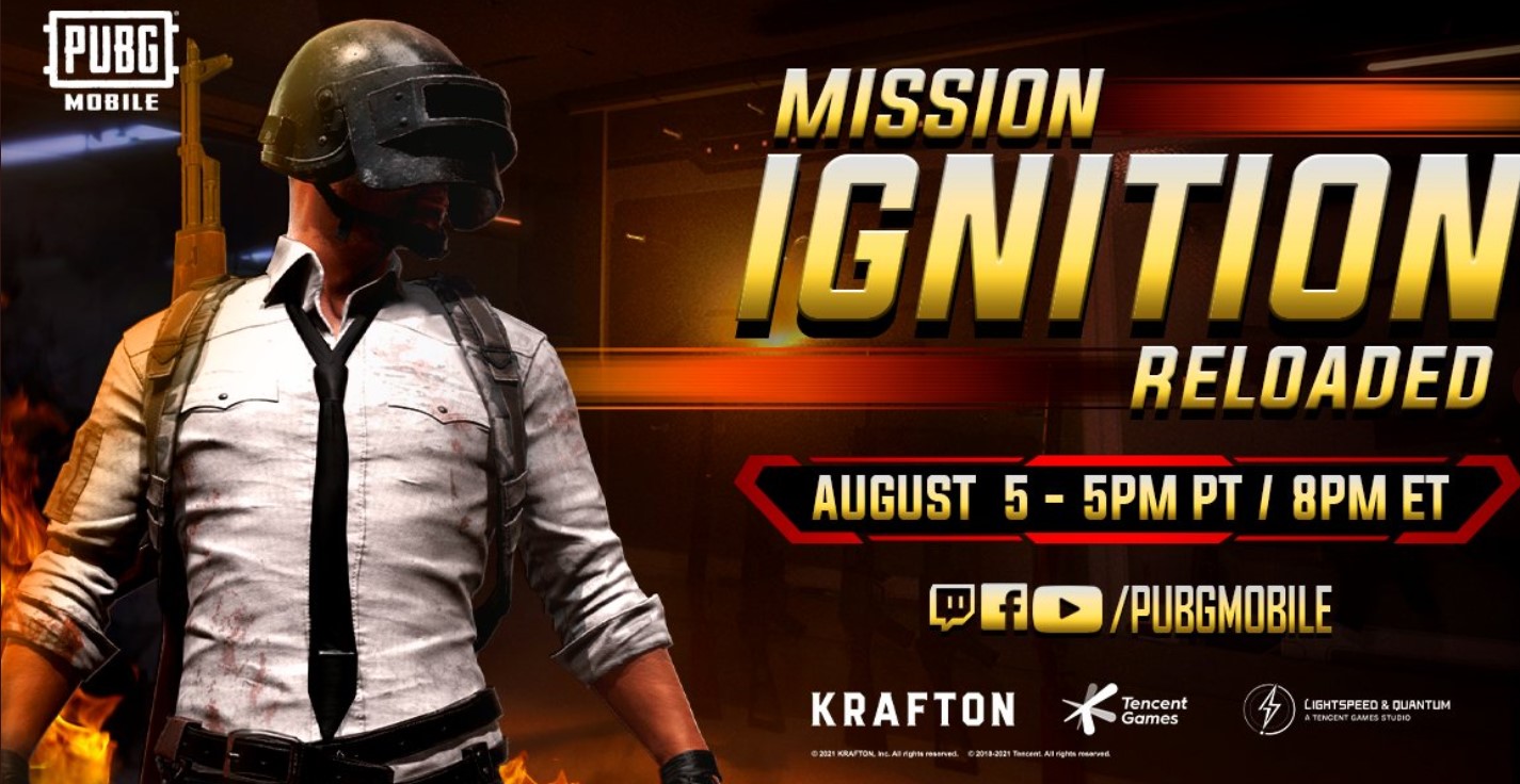 PUBG Mobile Mission Ignition mode is coming back PC