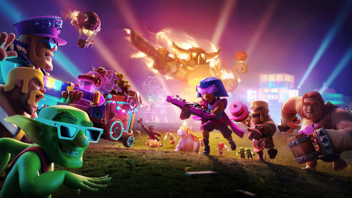 Clash of Clans on PC Update All you need to know PC