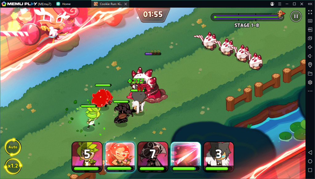 Cookie Run Kingdom on PC sugarysweet exterior can’t hide its cookie