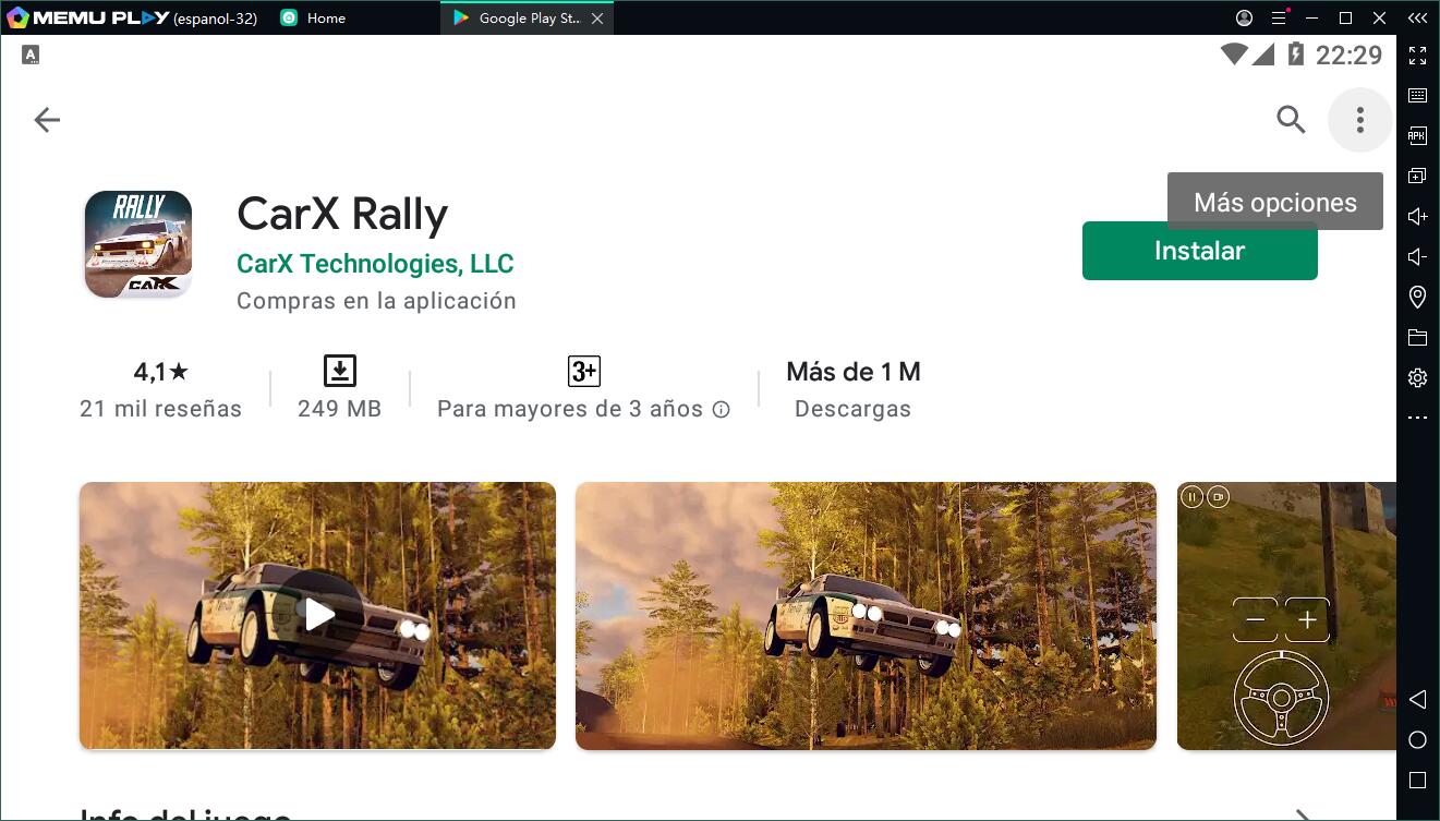 ¡Descarga y jugar CarX Rally‬ en el ordenador！